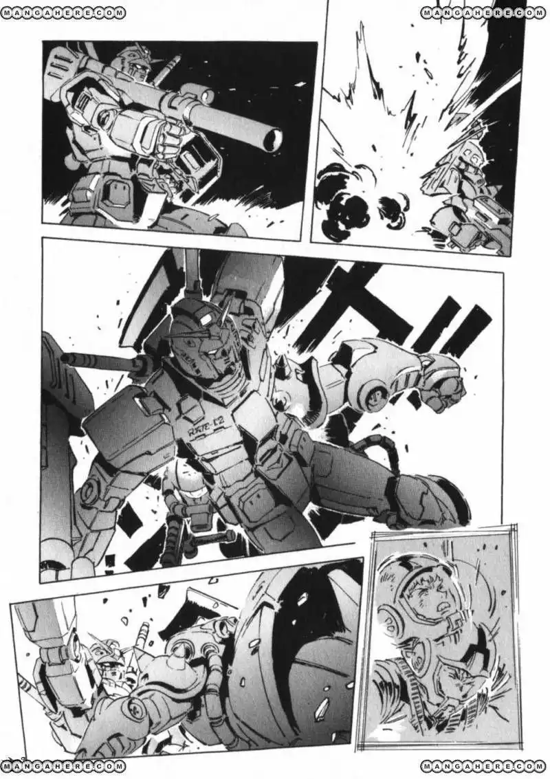 Mobile Suit Gundam: The Origin Chapter 16 17